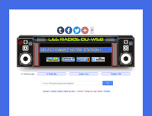 Tablet Screenshot of les-radios.du-web.eu