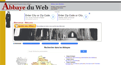 Desktop Screenshot of abbaye.du-web.fr